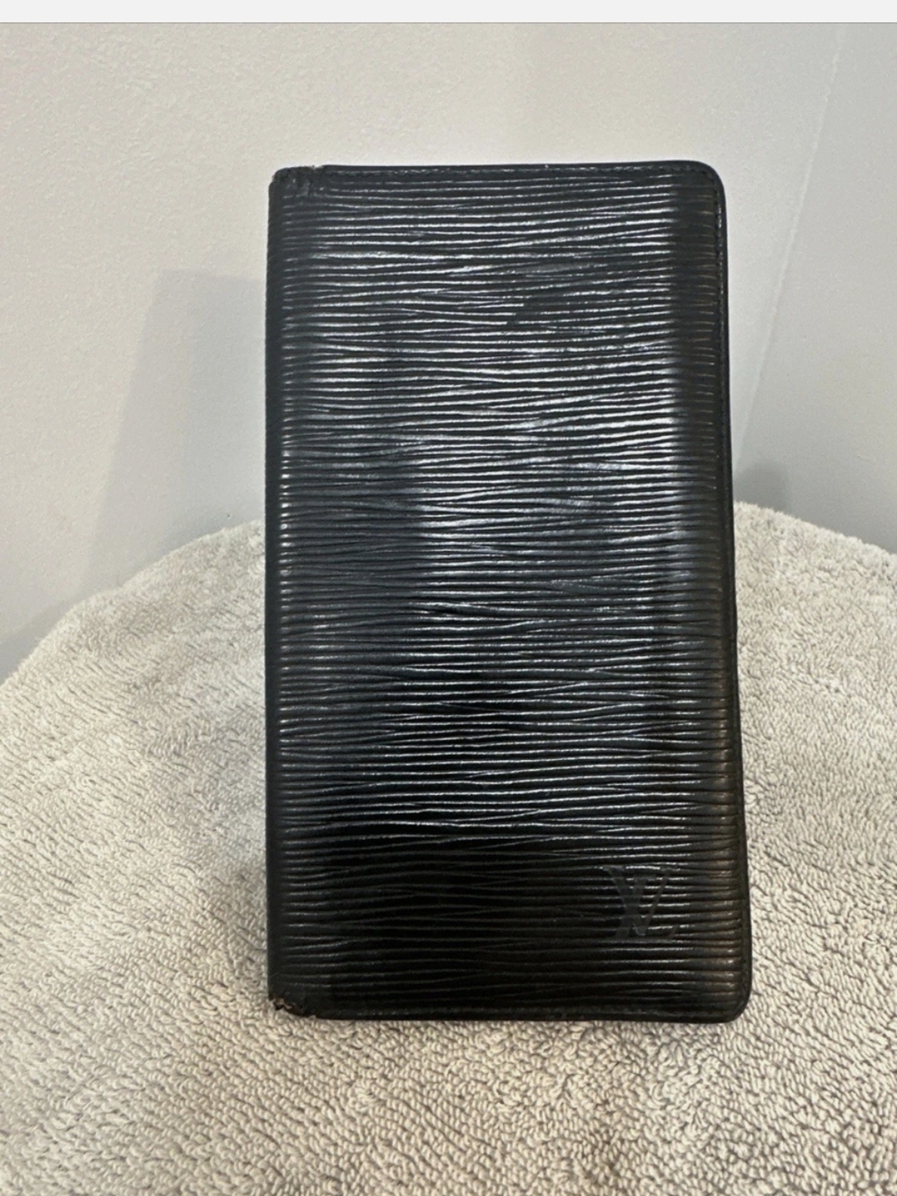 TODAY ONLY PRICE!!! Louis Vuitton Black Epi Leather Long Wallet